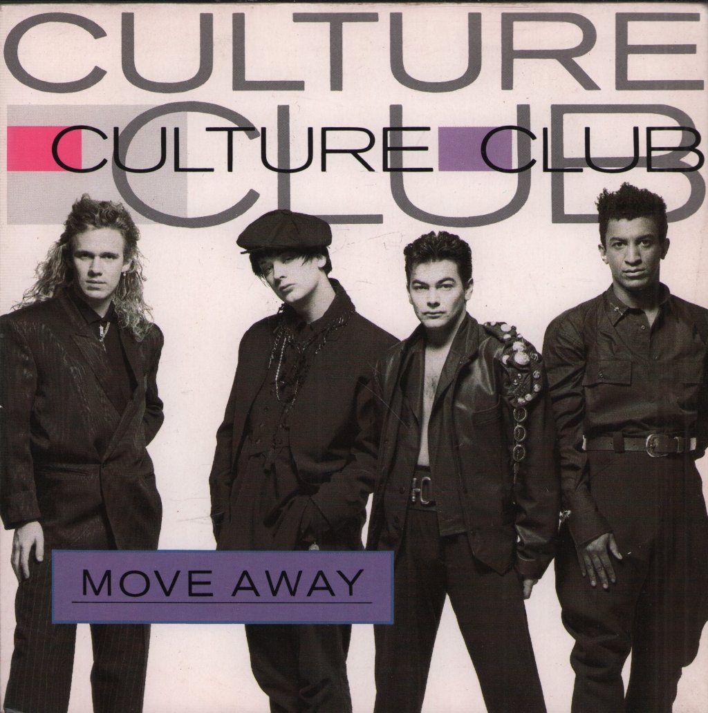 Culture Club - Move Away - 7 Inch