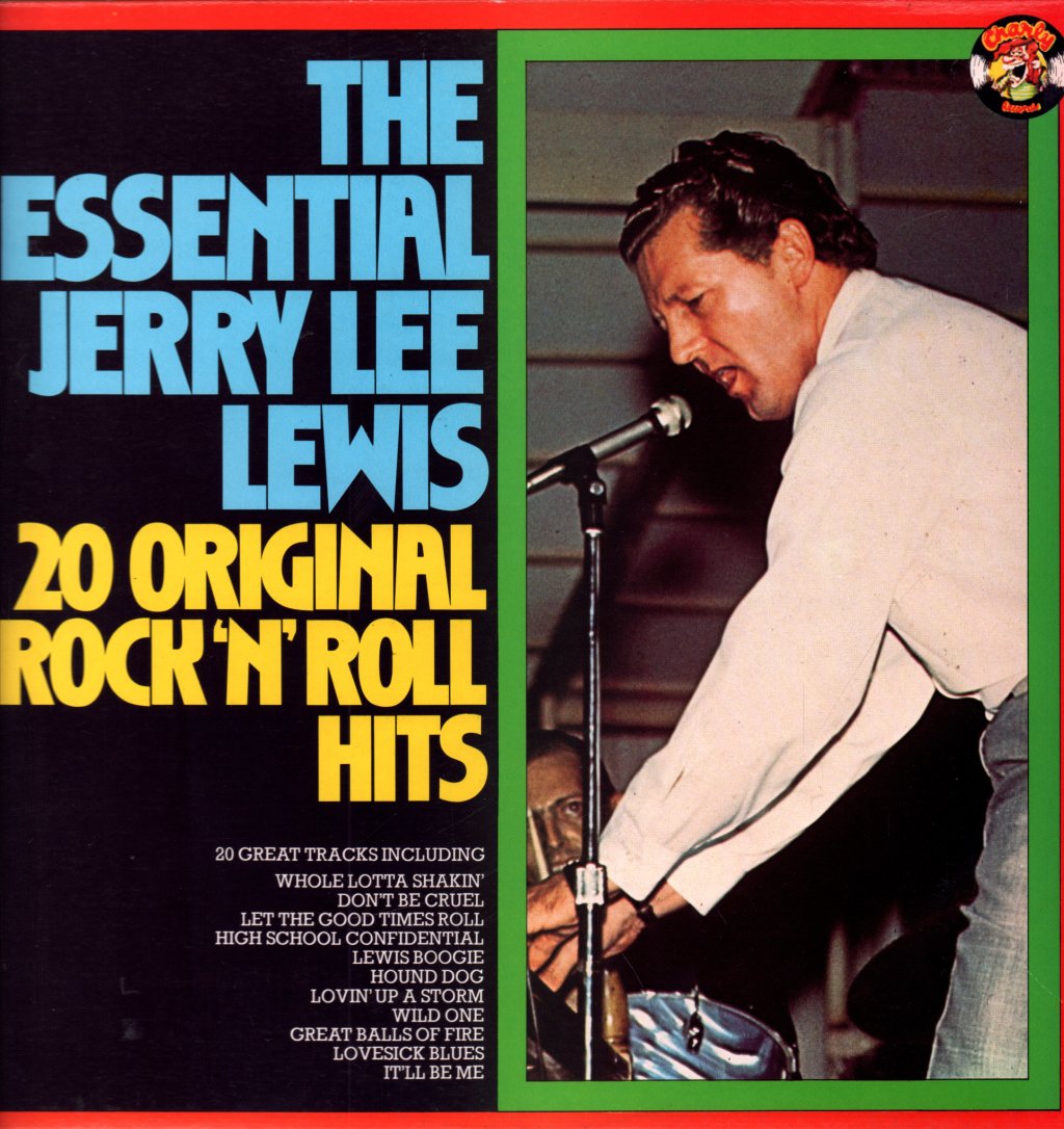 Jerry Lee Lewis - Essential Jerry Lee Lewis - Lp
