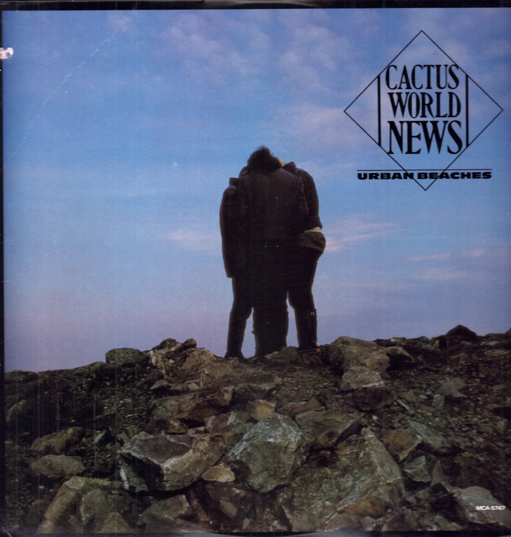 Cactus World News - Urban Beaches - Lp