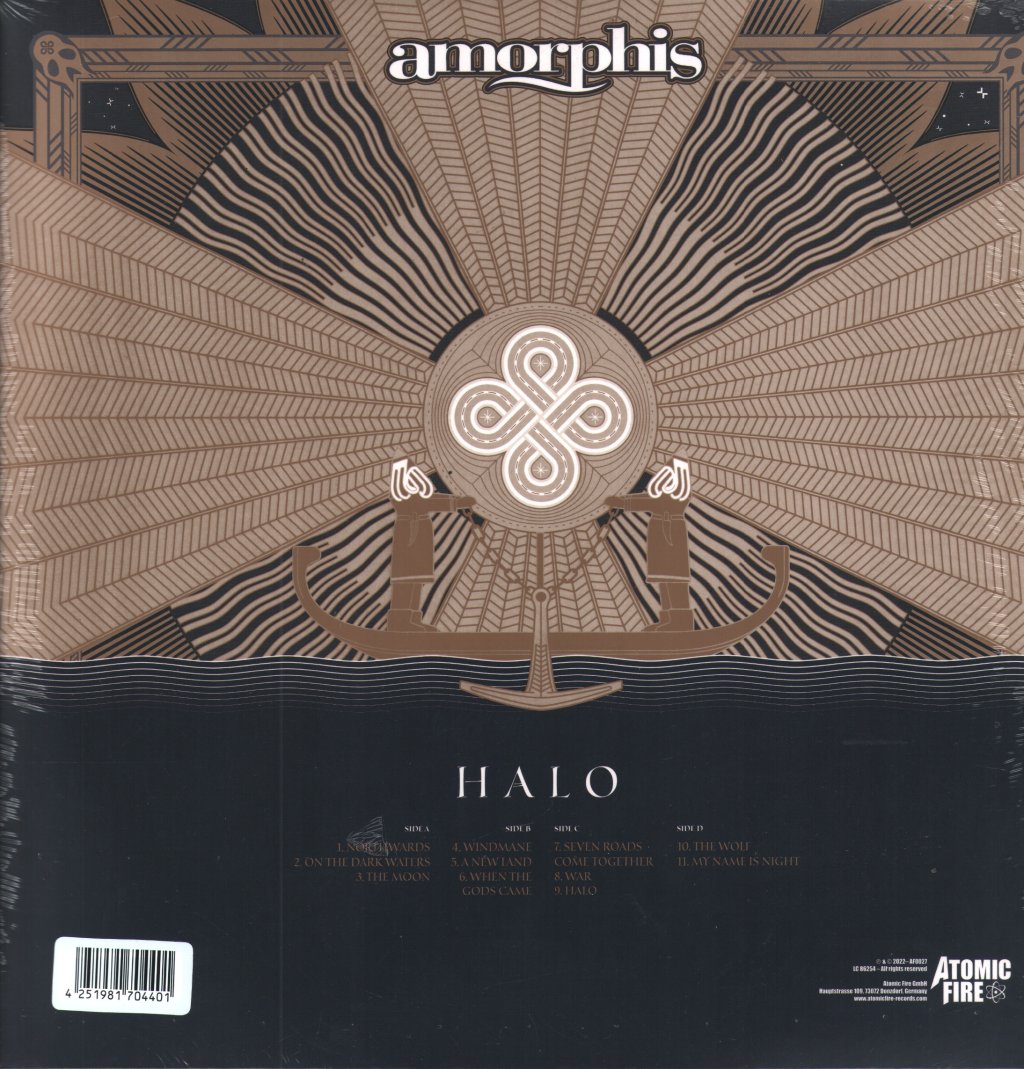 Amorphis - Halo - Double Lp