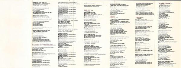 Lionel Richie - Back To Front - Cassette