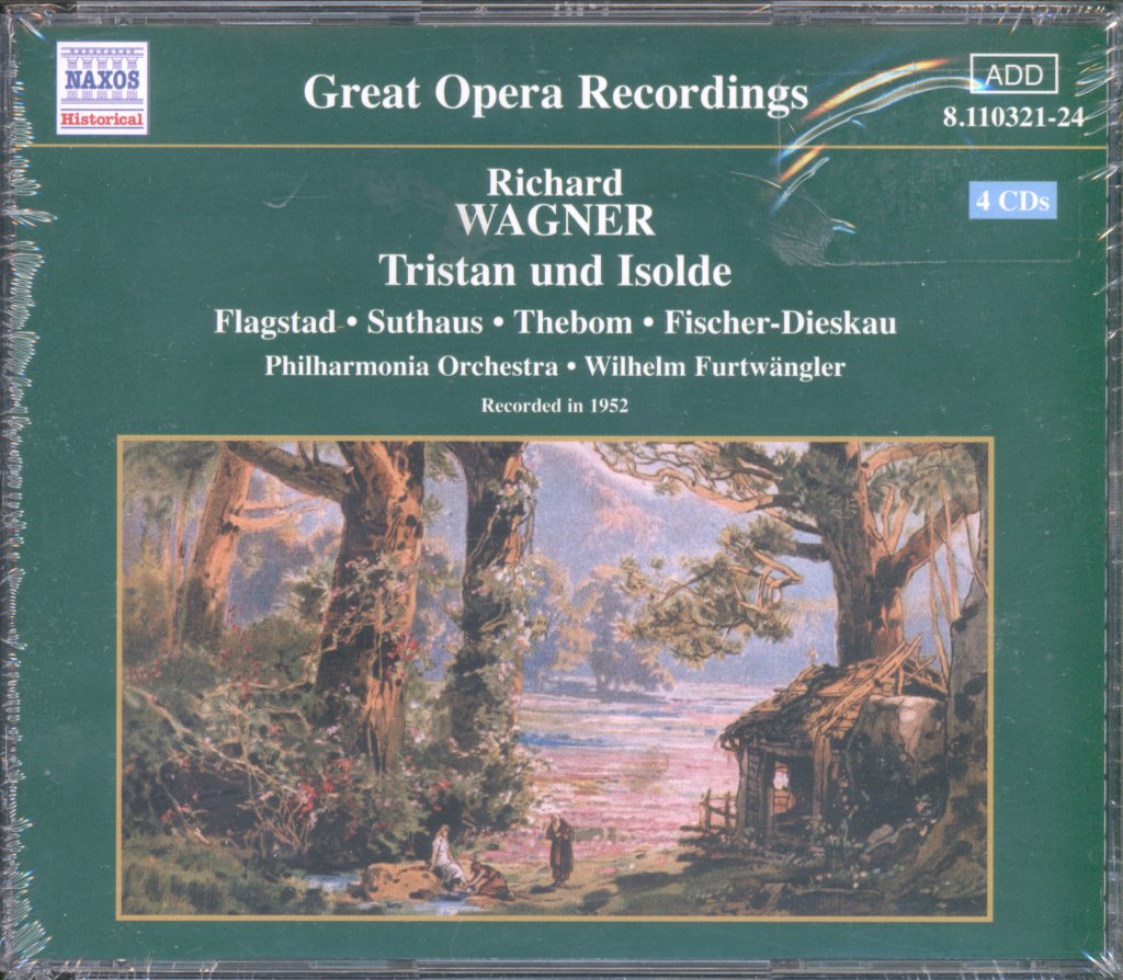 Wilhelm Furtwängler, Philharmonia Orchestra - Wagner - Tristan Und Isolde - Cd Set