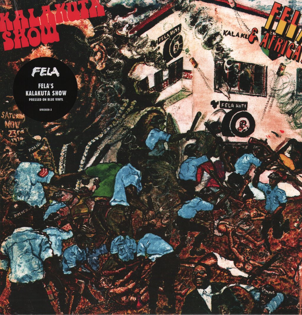 Fela Ransome-Kuti And The Africa 70 - Kalakuta Show - Lp