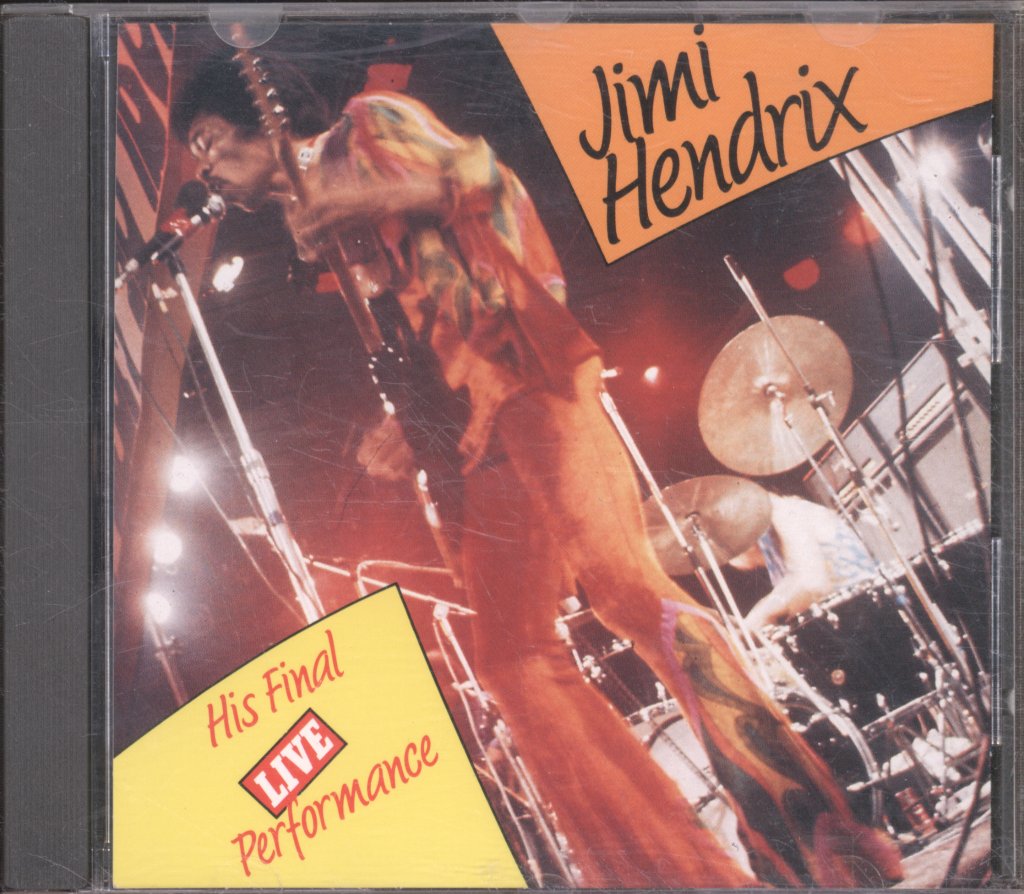 Jimi Hendrix - His Final Live Performance - Cd