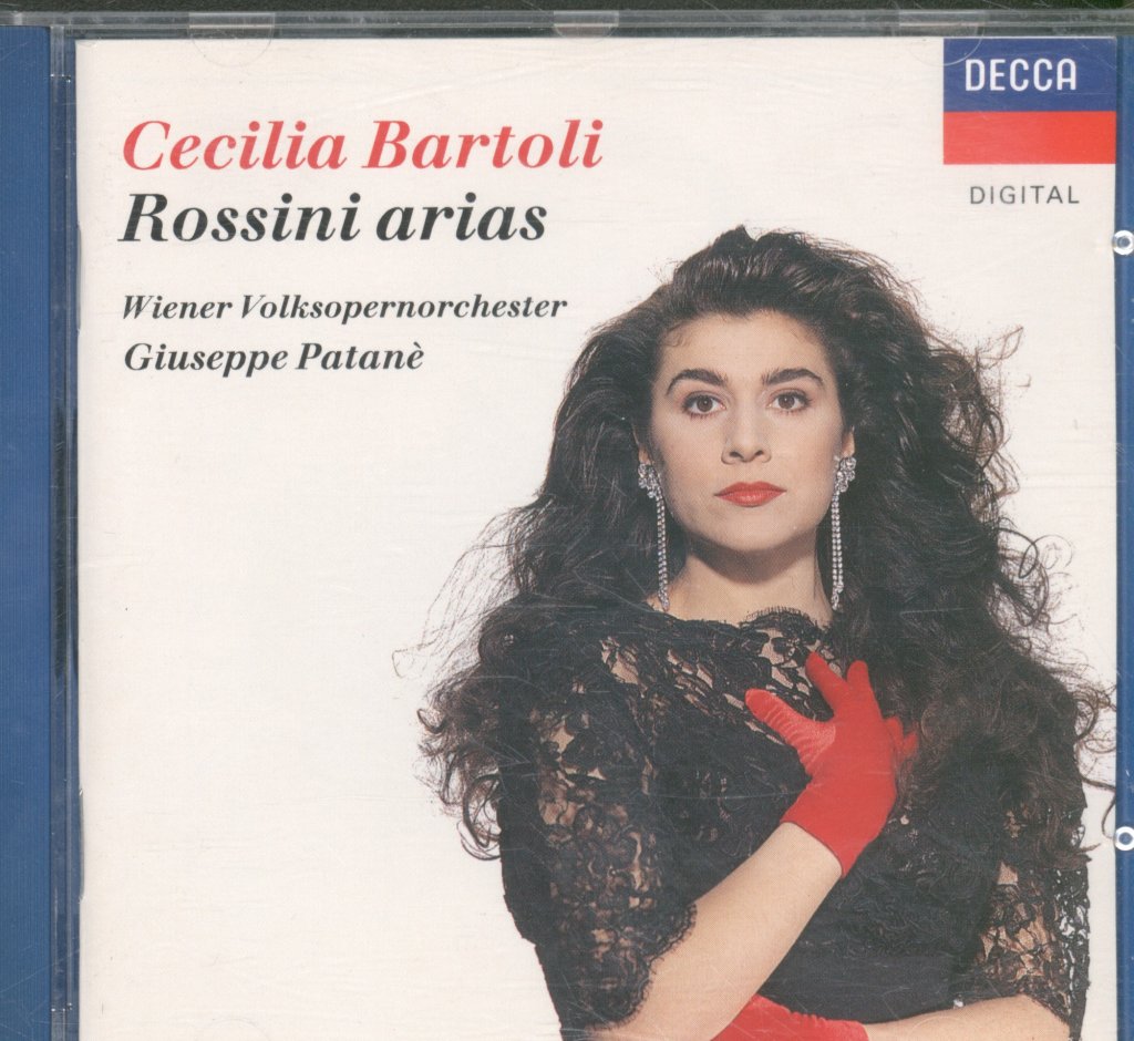 Cecilia Bartoli - Rossini Arias - Cd