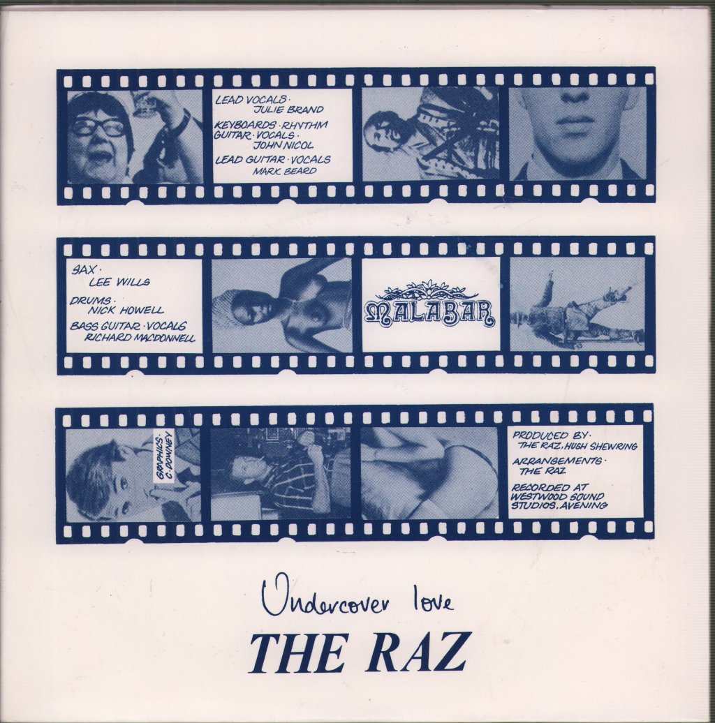 Raz - Just Can't Find The Way - 7 Inch