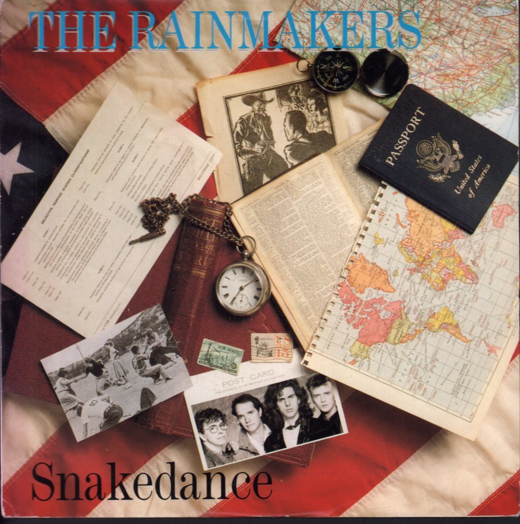 Rainmakers (80'S) - Snakedance - 7 Inch