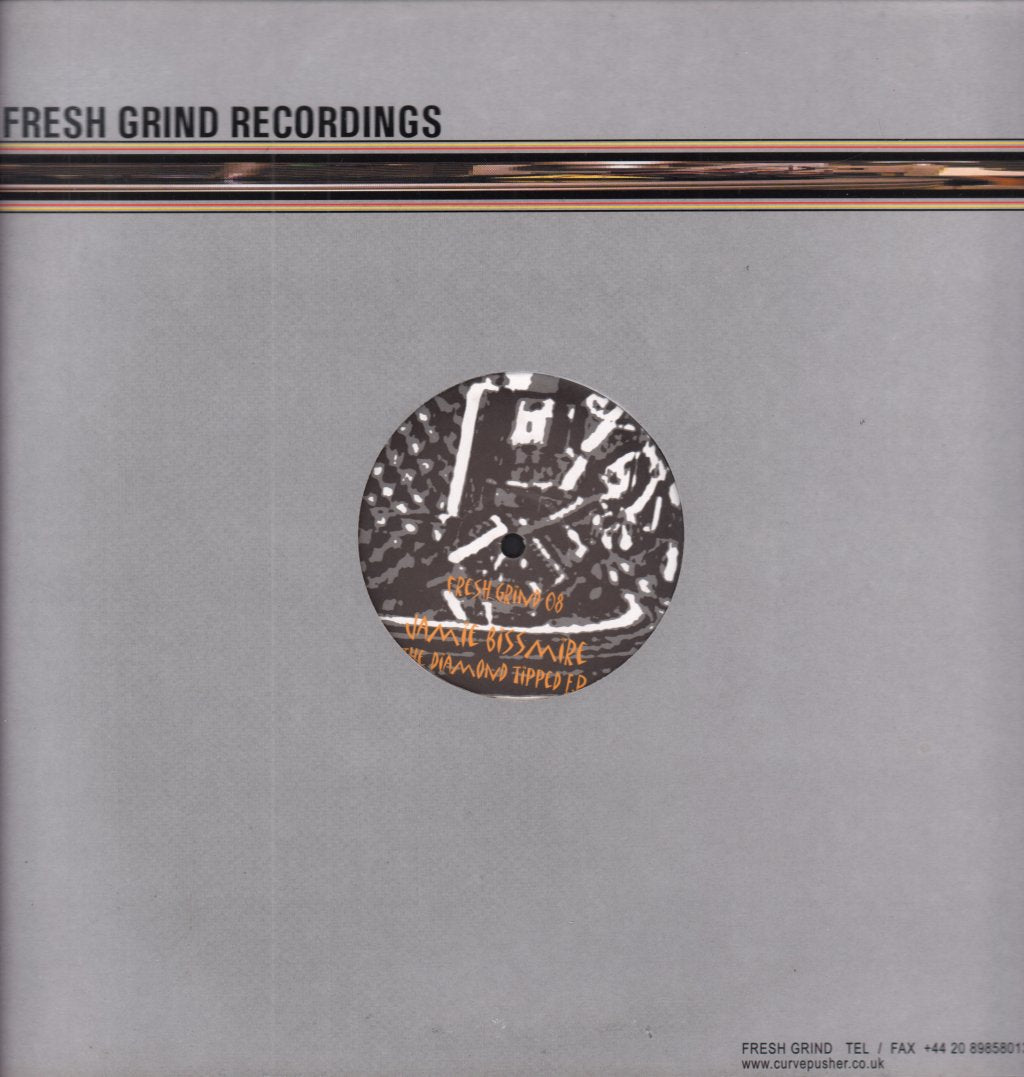 Jamie Bissmire - Diamond Tipped E.P. - 12 Inch