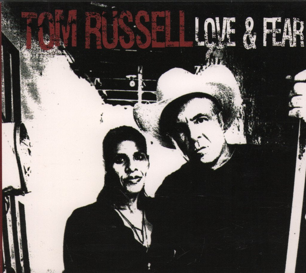 Tom Russell - Love & Fear - Cd