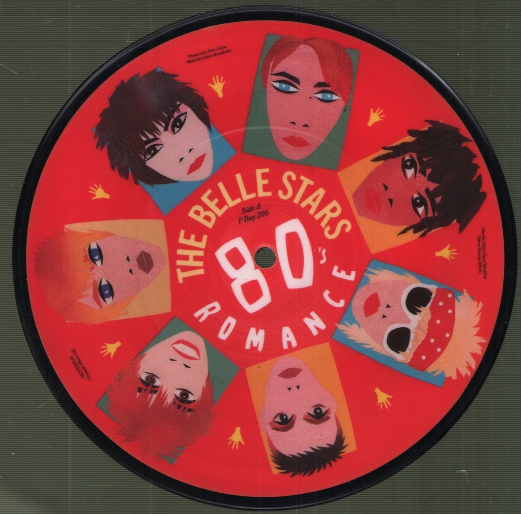 Belle Stars - 80'S Romance - 7 Inch