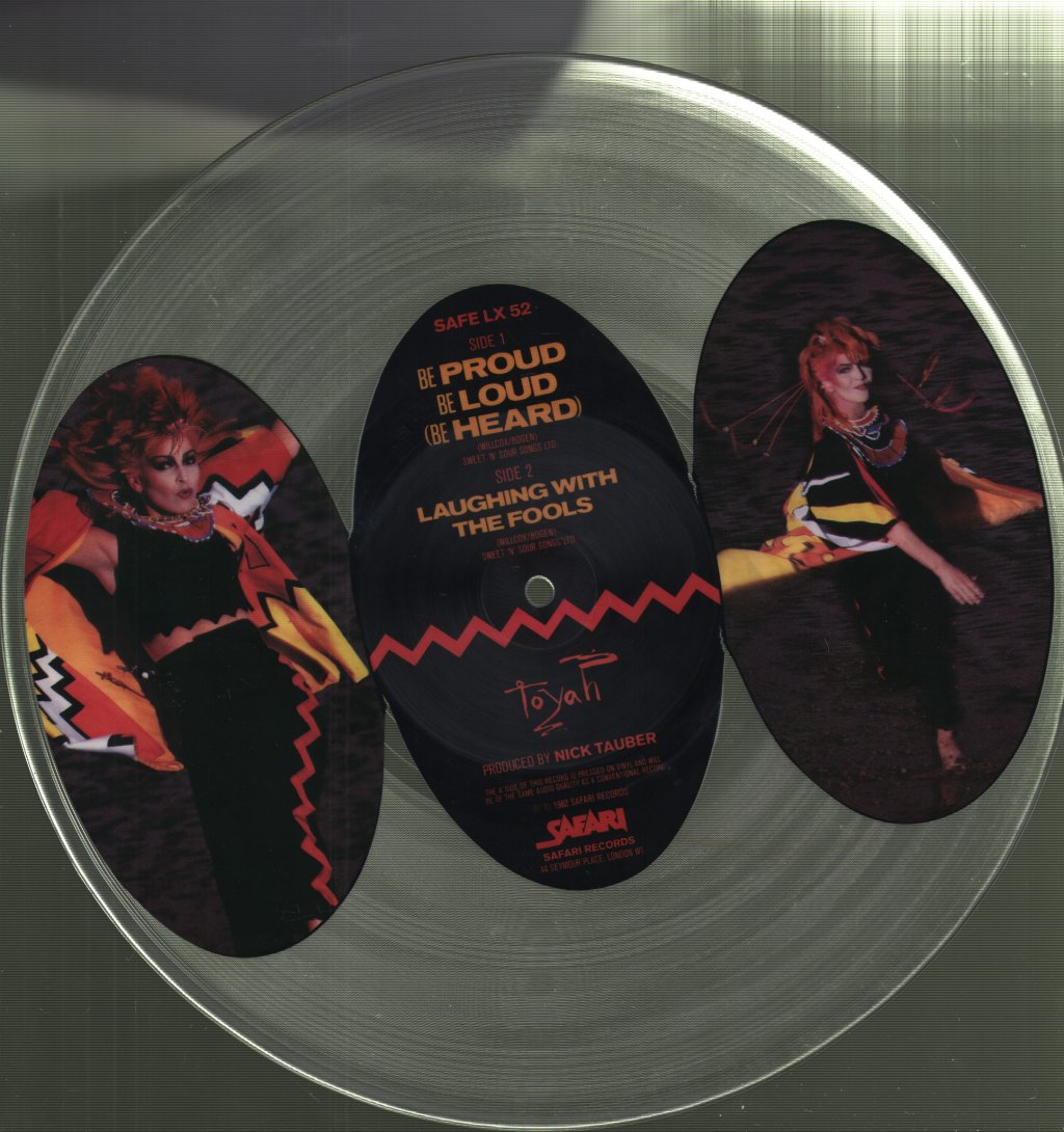 Toyah - Be Proud Be Loud (Be Heard) - 12 Inch