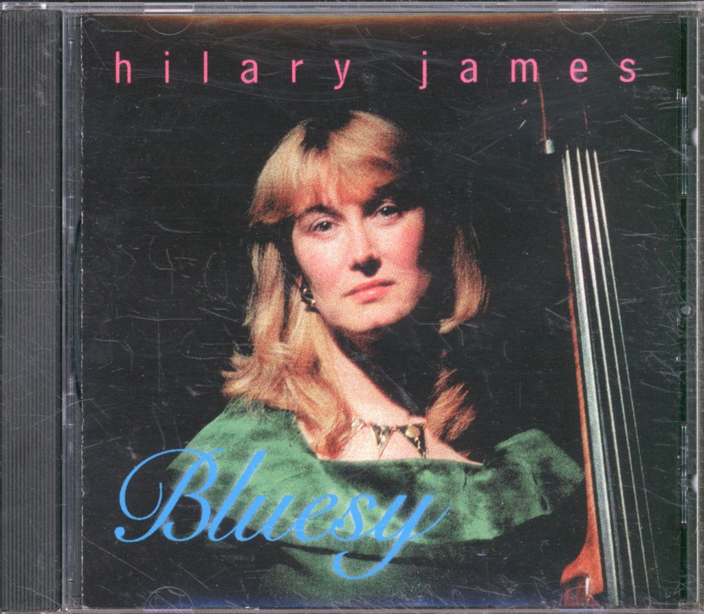 Hilary James (blues) - Bluesy - Cd
