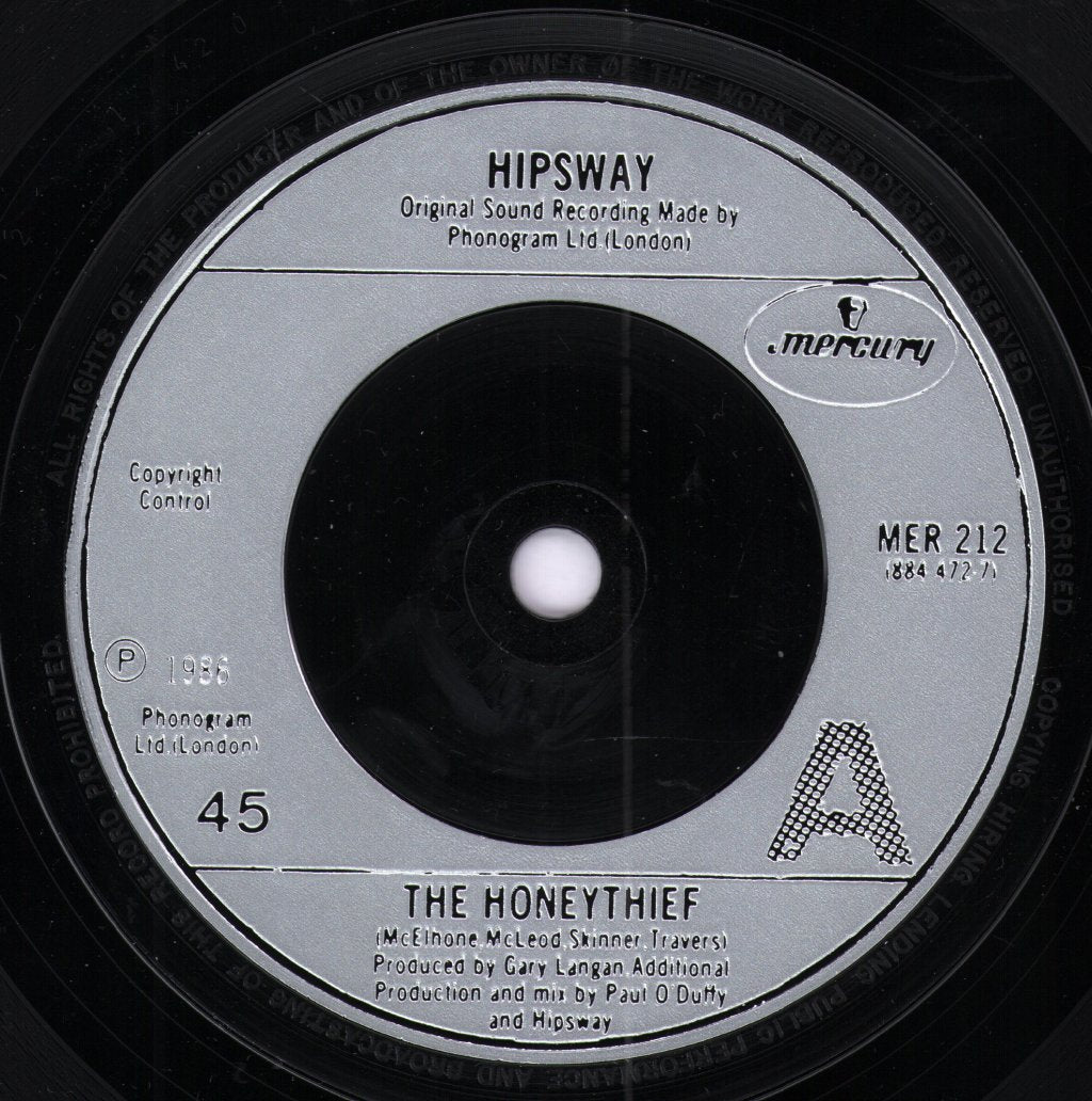 Hipsway - Honeythief - 7 Inch