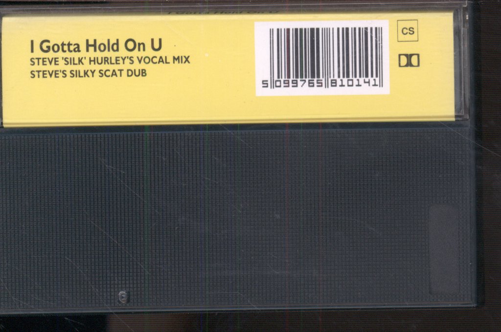 Maurice Joshua Featuring Chantay Savage - I Gotta Hold On U - Cassette