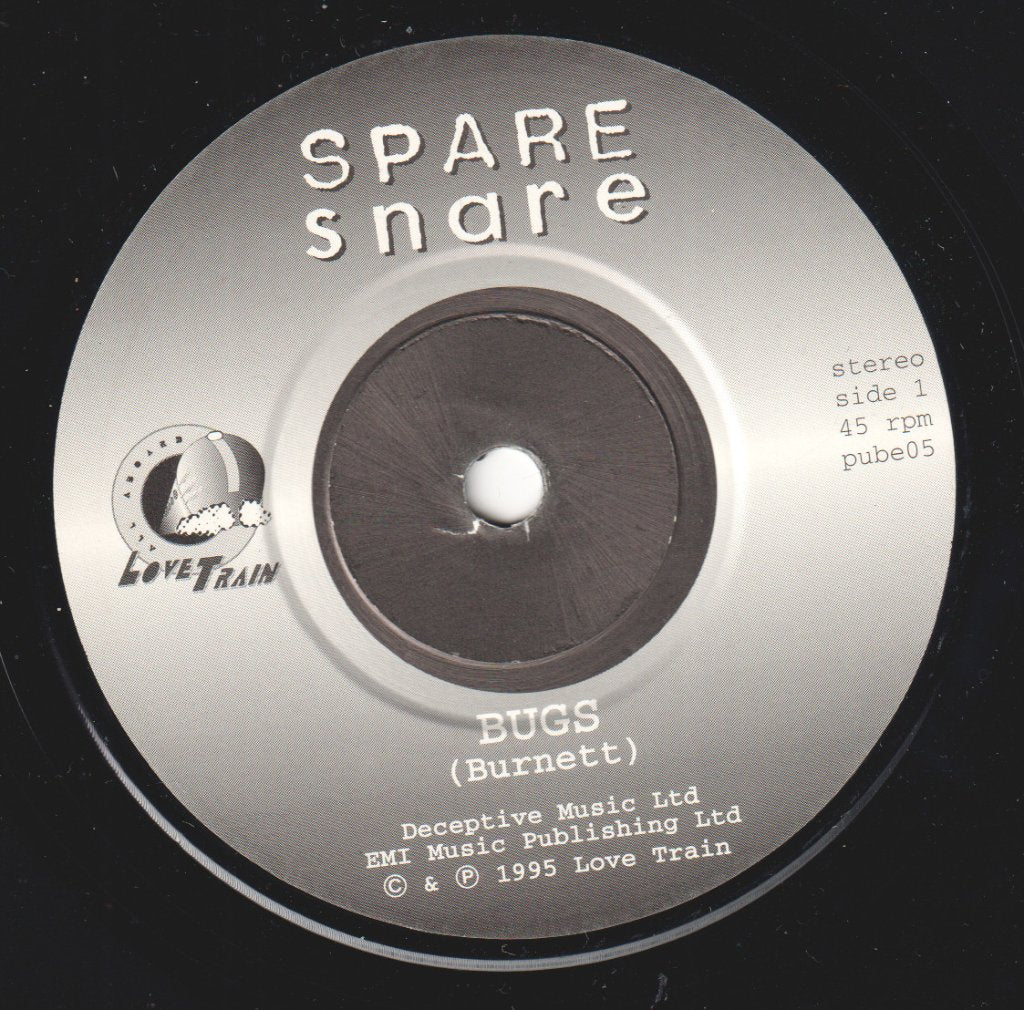 Spare Snare - Bugs - 7 Inch