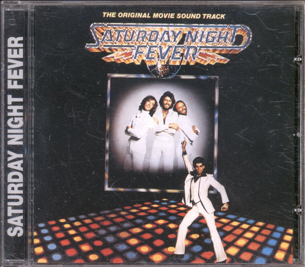 Various Artists - Saturday Night Fever (The Original Movie Sound Track) - Cd