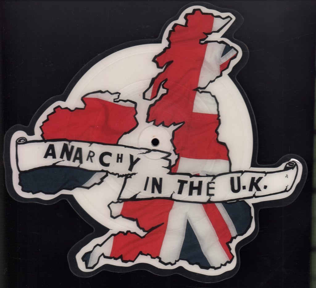 Megadeth - Anarchy In The Uk - 7 Inch