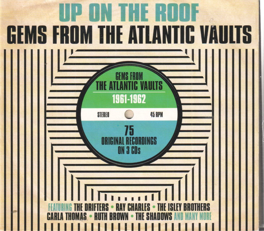 Various Artists - Up On The Roof - Gems From The Atlantic Vaults 1961-1962 - Cd Set