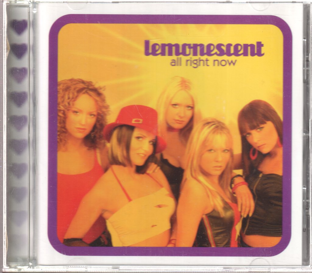 Lemonescent - All Right Now - Cd