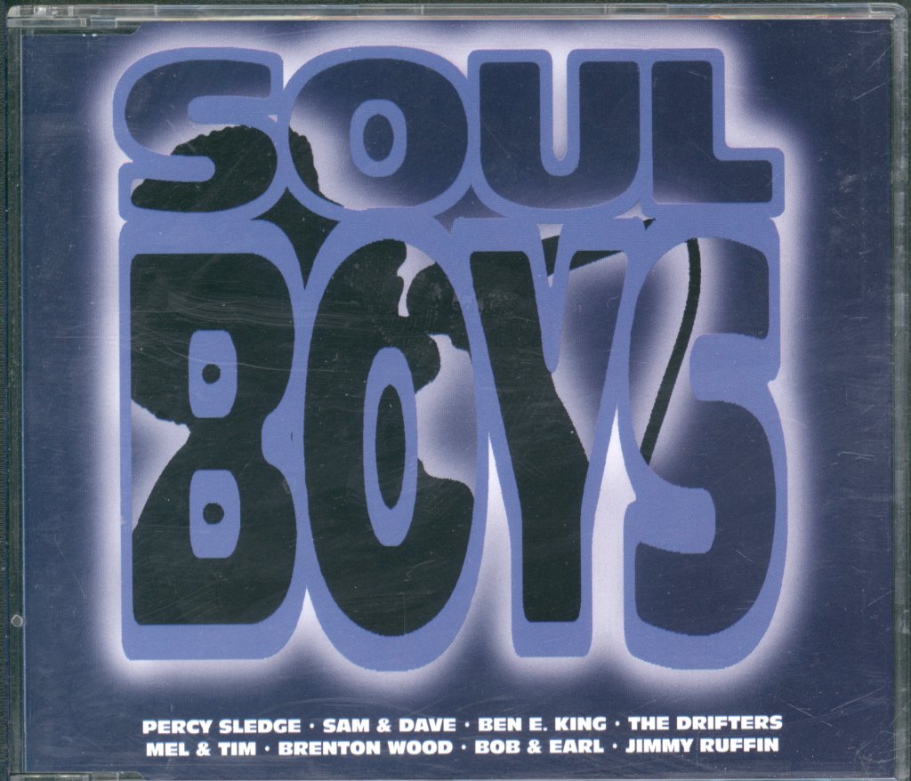 Various Artists - Soul Boys - Cd