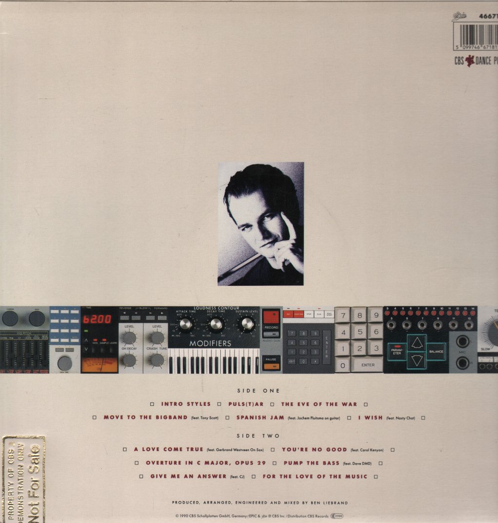 Ben Liebrand - Styles - Lp
