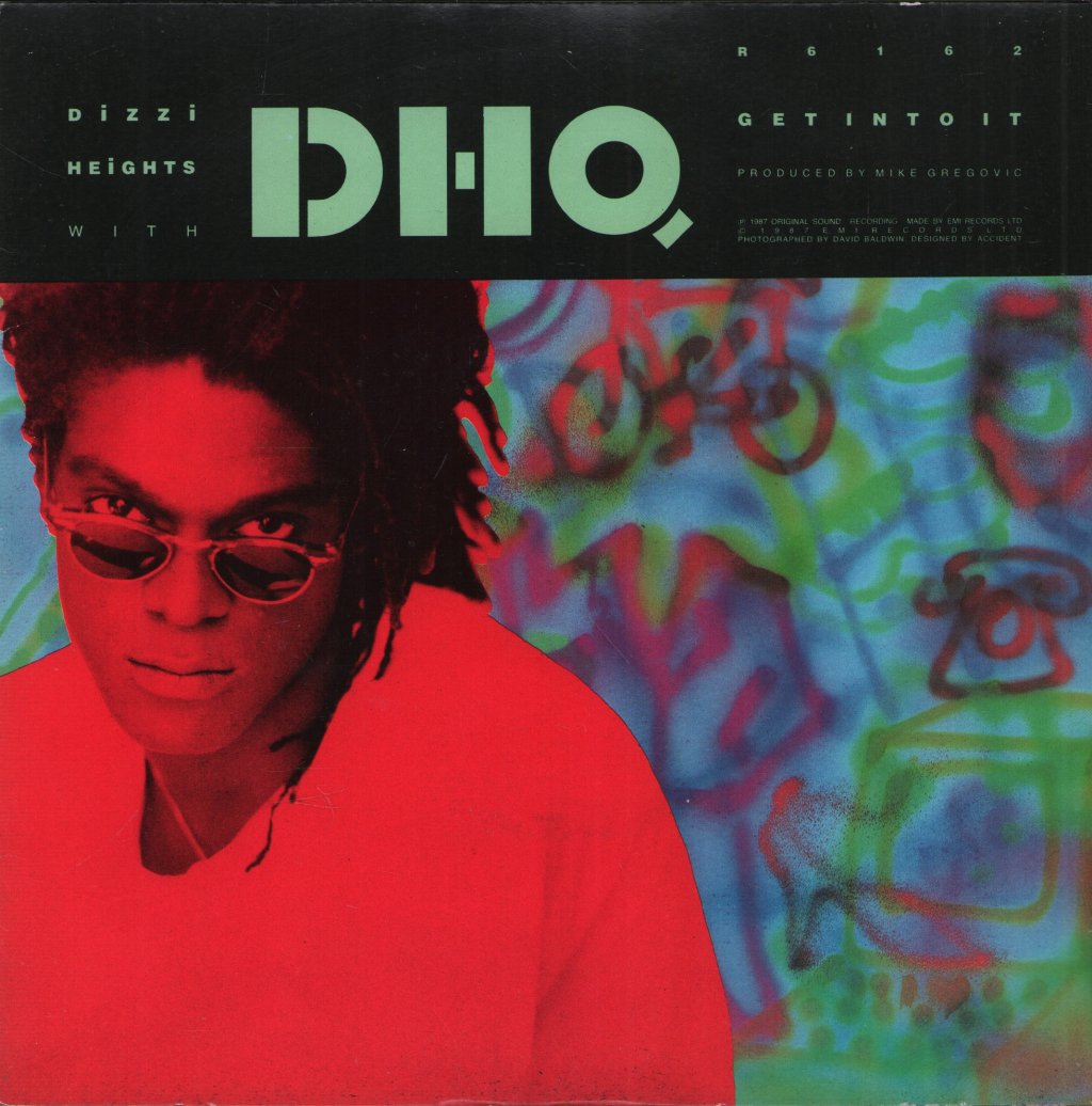 Dizzi Heights With Dhq - Get Into It - 7 Inch