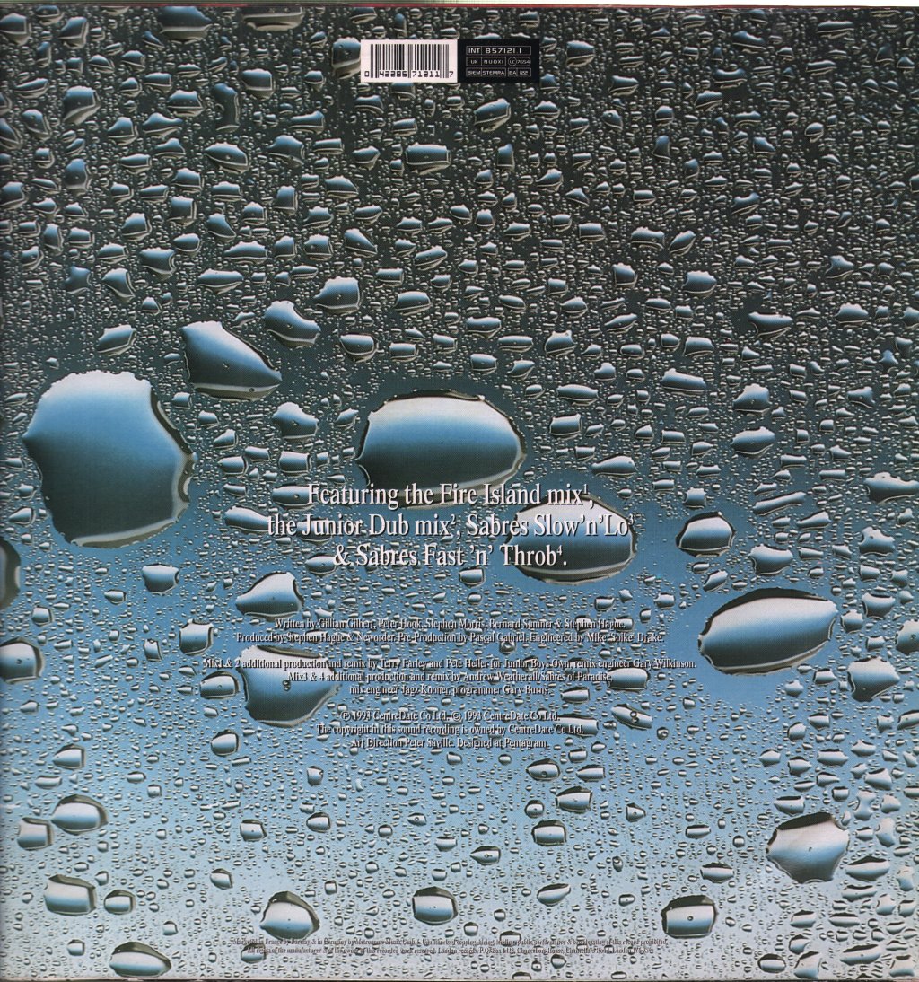 New Order - Regret - 12 Inch
