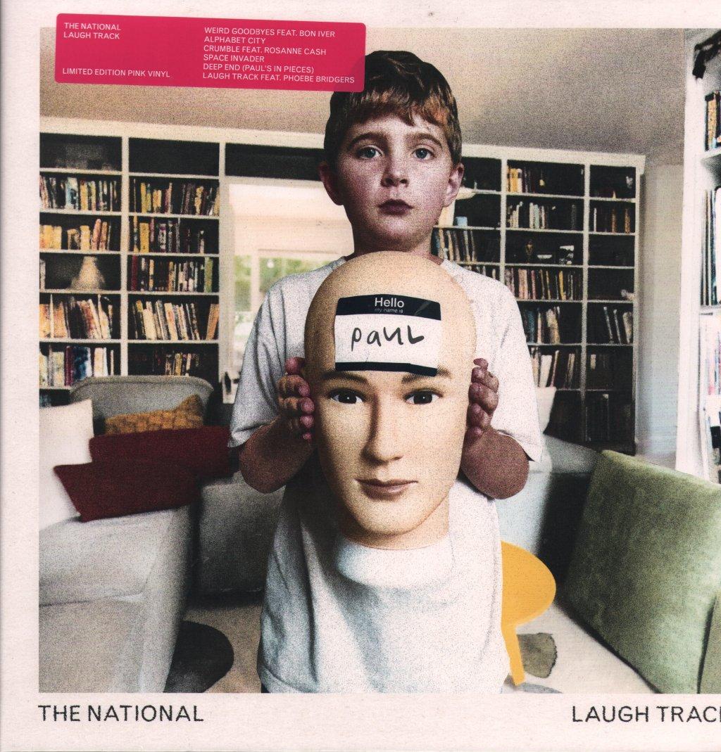 National - Laugh Track - Double Lp