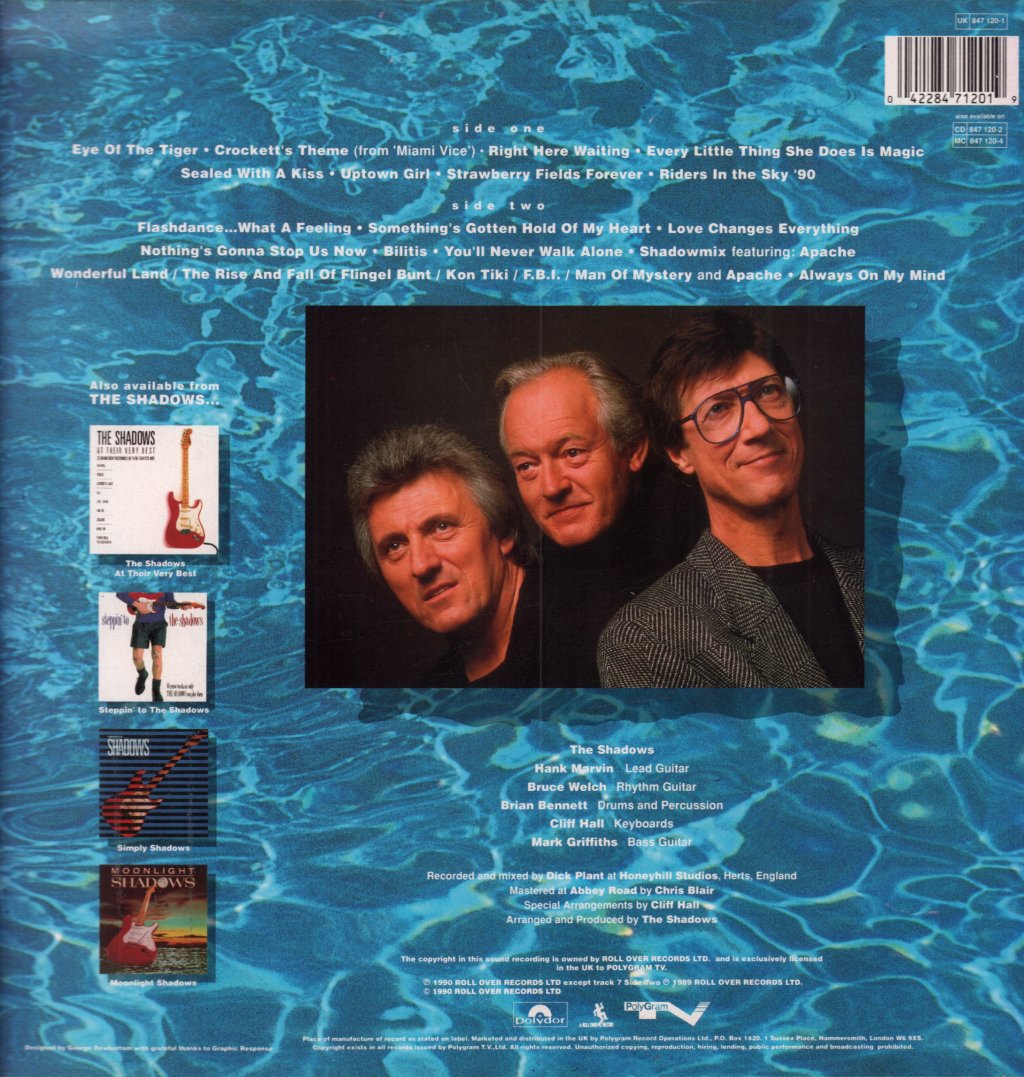 Shadows - Reflection - Lp