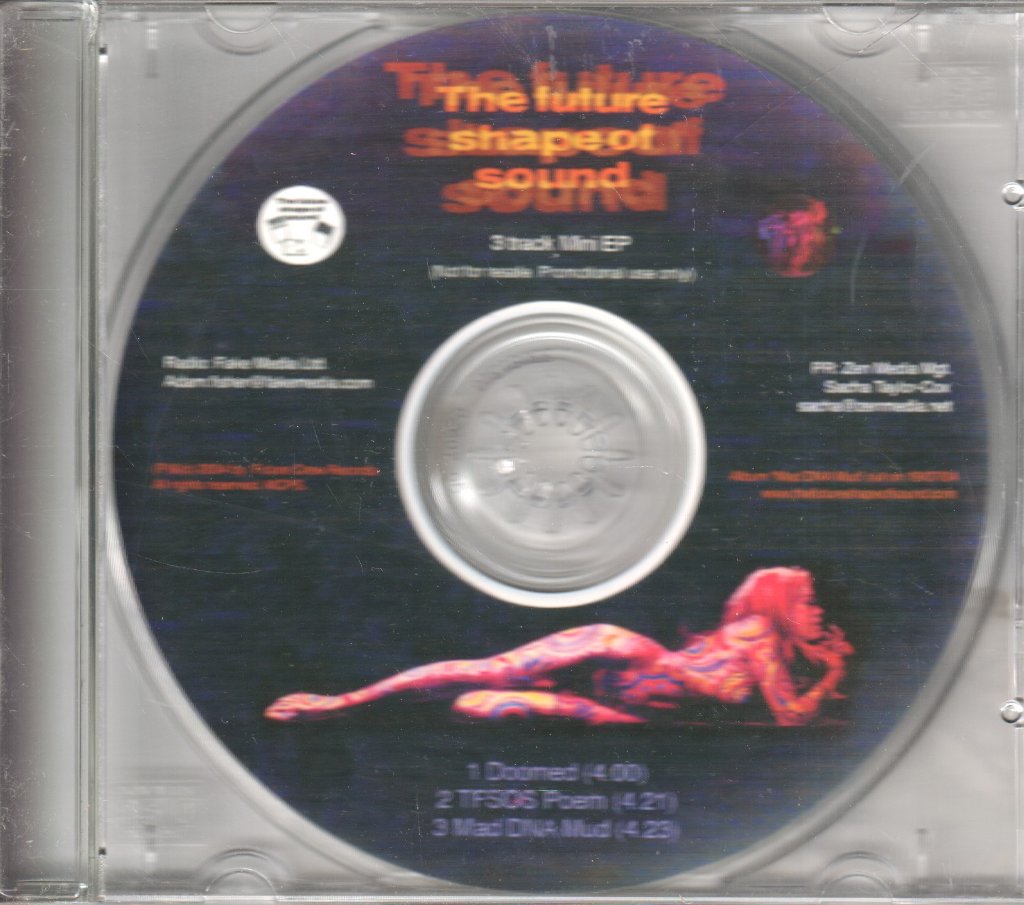 Future Shape Of Sound - 3 Track Mini EP - Cdr