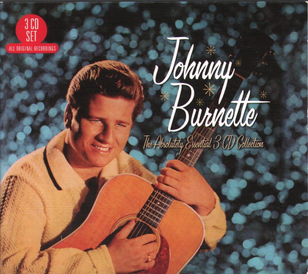 Johnny Burnette - Absolutely Essential 3 CD Collection - Cd Set