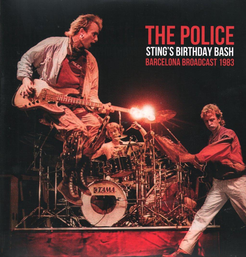 Police - Sting's Birthday Bash - Barcelona Broadcast 1983 - Double Lp