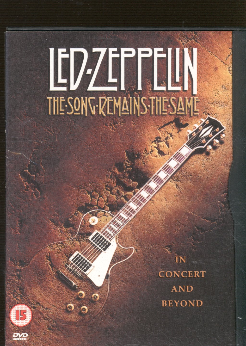 Led Zeppelin - Song Remains The Same - Dvd