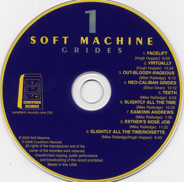 Soft Machine - Grides - Cd/Dvd