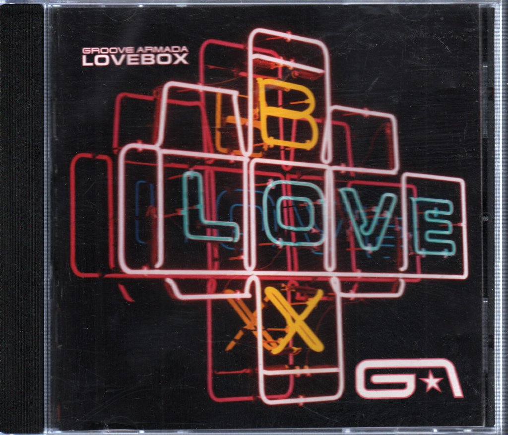 Groove Armada - Lovebox - Cd