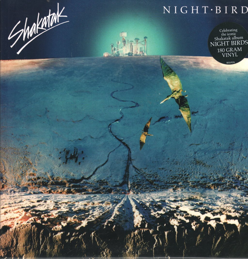 Shakatak - Night Birds - Lp