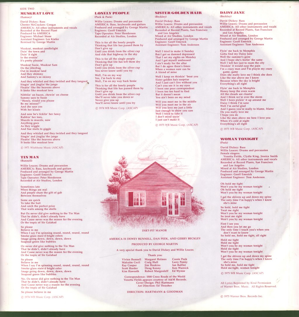 America - History - Lp
