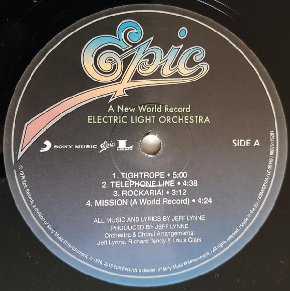 Electric Light Orchestra - A New World Record - Lp