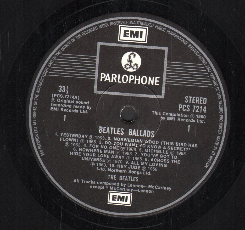 Beatles - Ballads - Lp