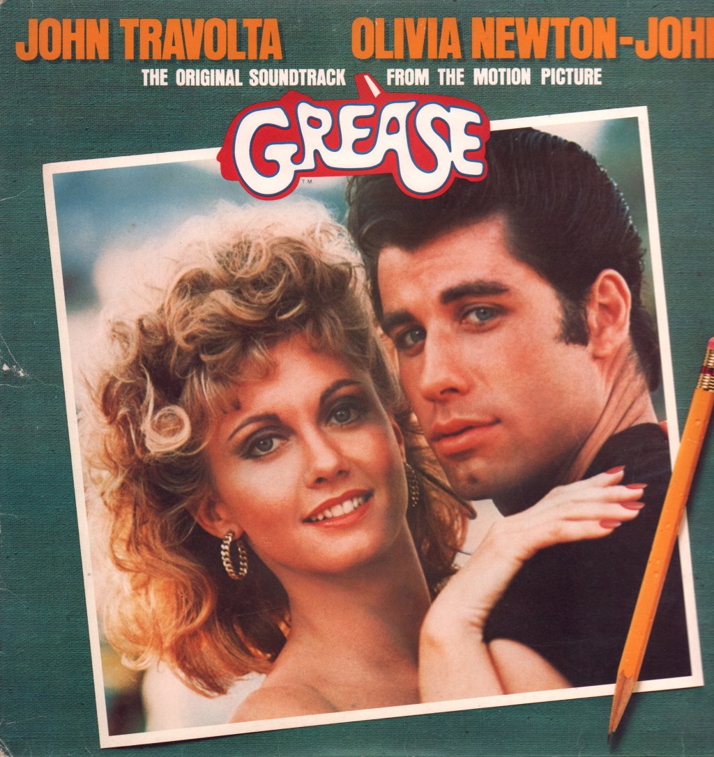 Various Artists - Grease (Original Soundtrack) - Double Lp