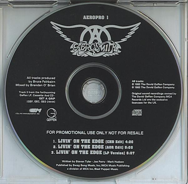 Aerosmith - Livin' On The Edge - Cd