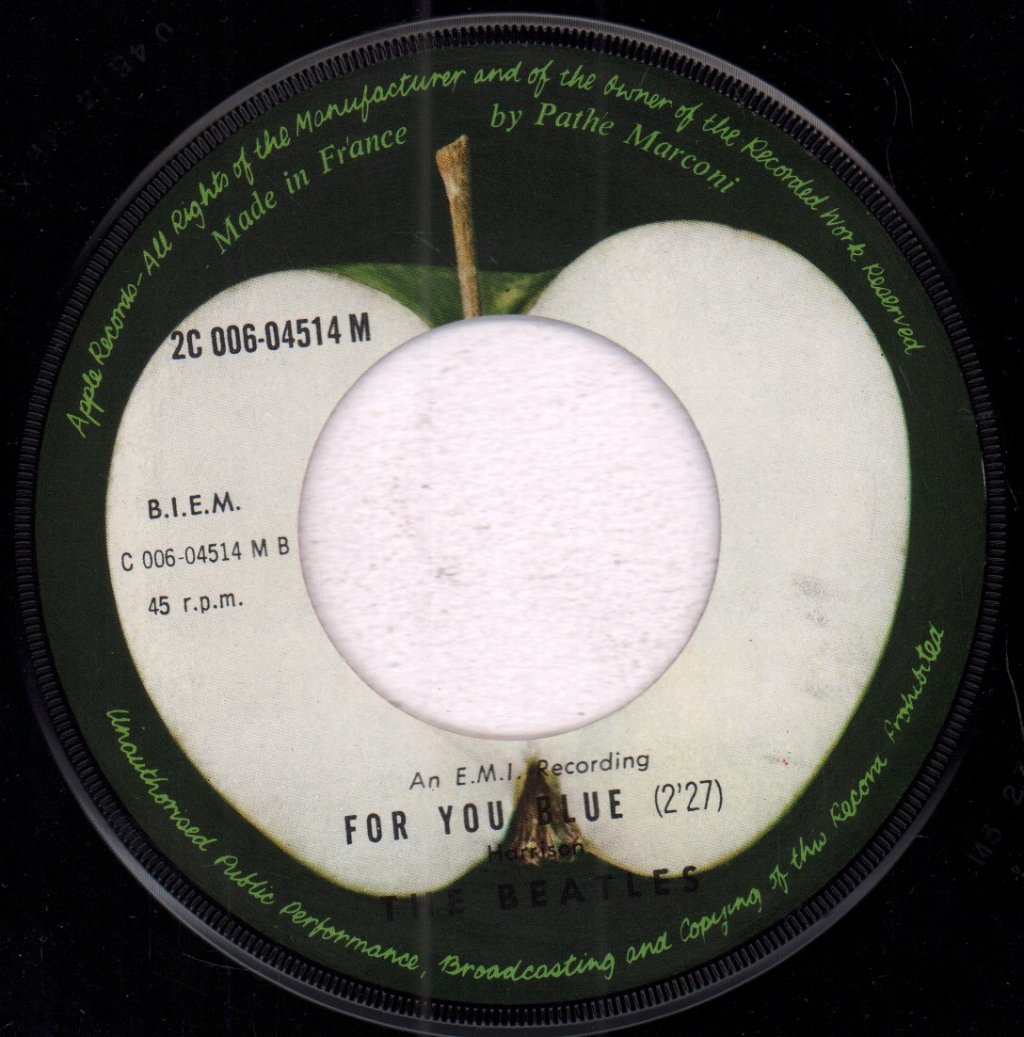Beatles - Long And Winding Road - 7 Inch