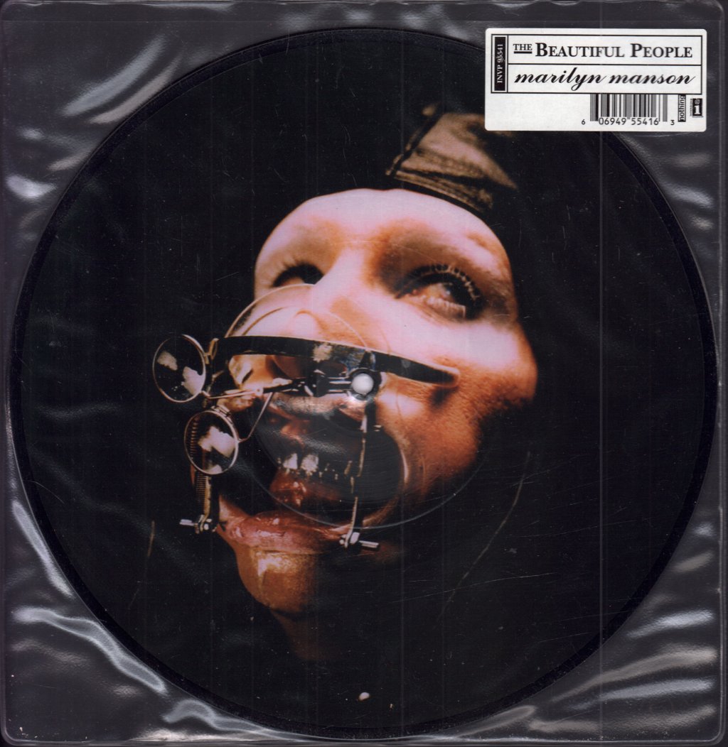 Marilyn Manson - Beautiful People - 10 Inch