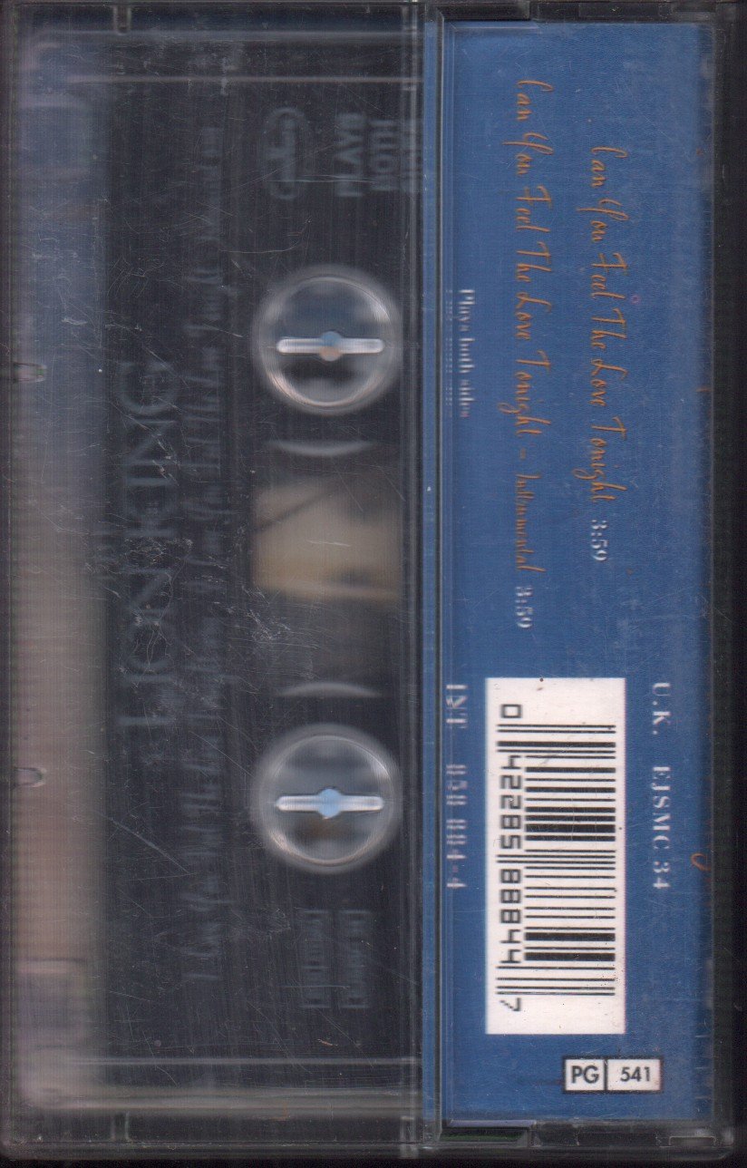 Elton John - Can You Feel The Love Tonight - Cassette