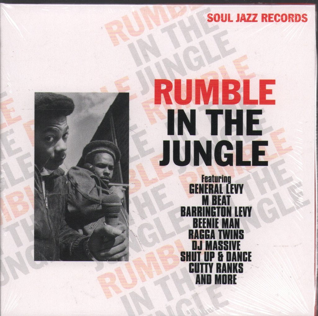 Various Artists - Rumble In the Jungle (20th Anniversary Edition) - Cd