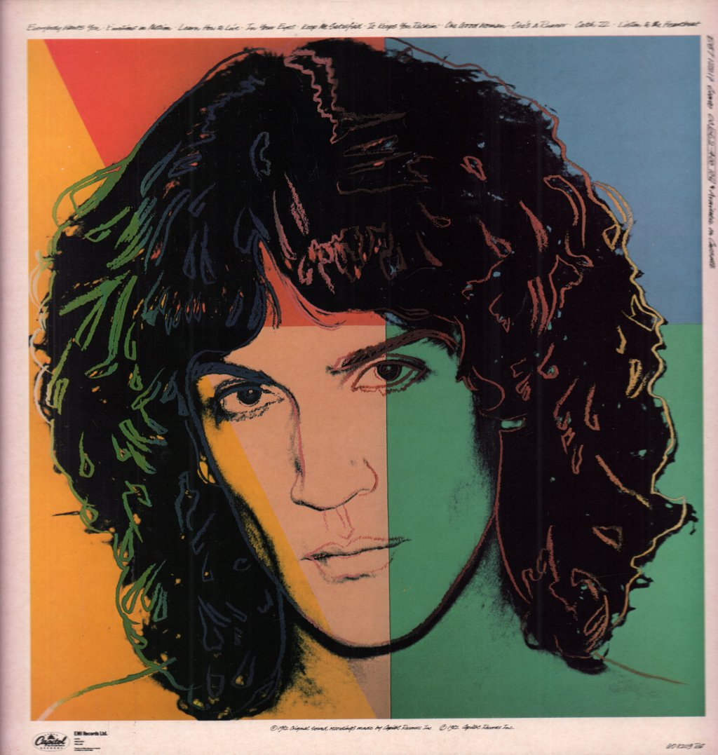 Billy Squier - Emotions In Motion - Lp