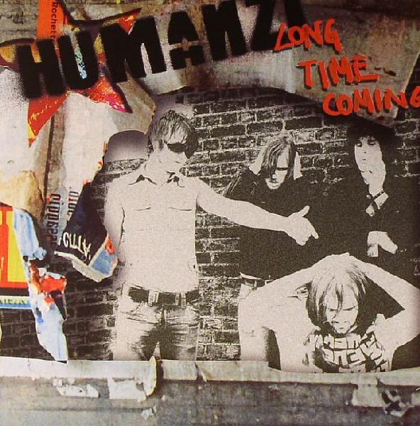 Humanzi - Long Time Coming - 7 Inch