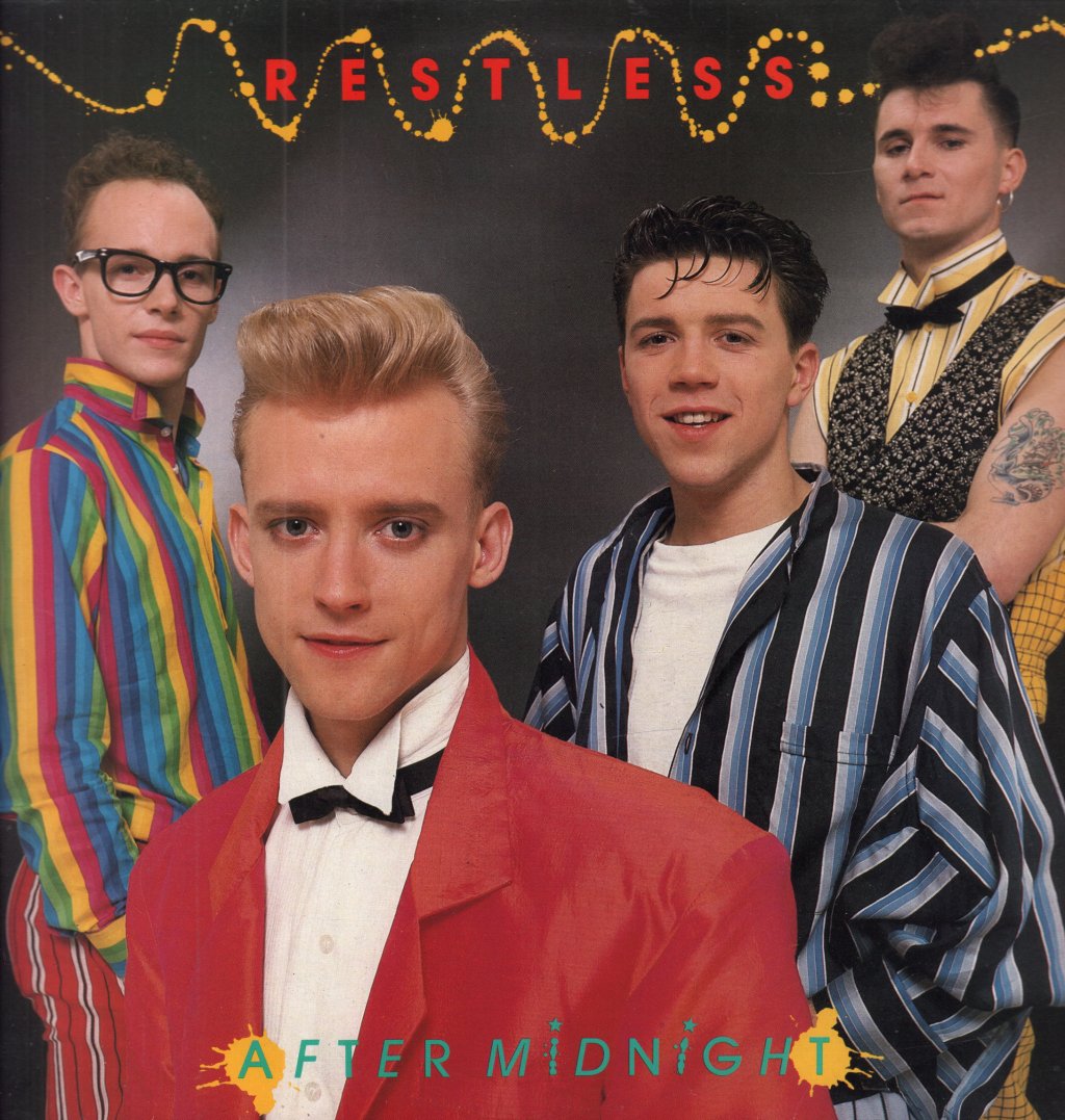 Restless (Rockabilly Group) - After Midnight - Lp