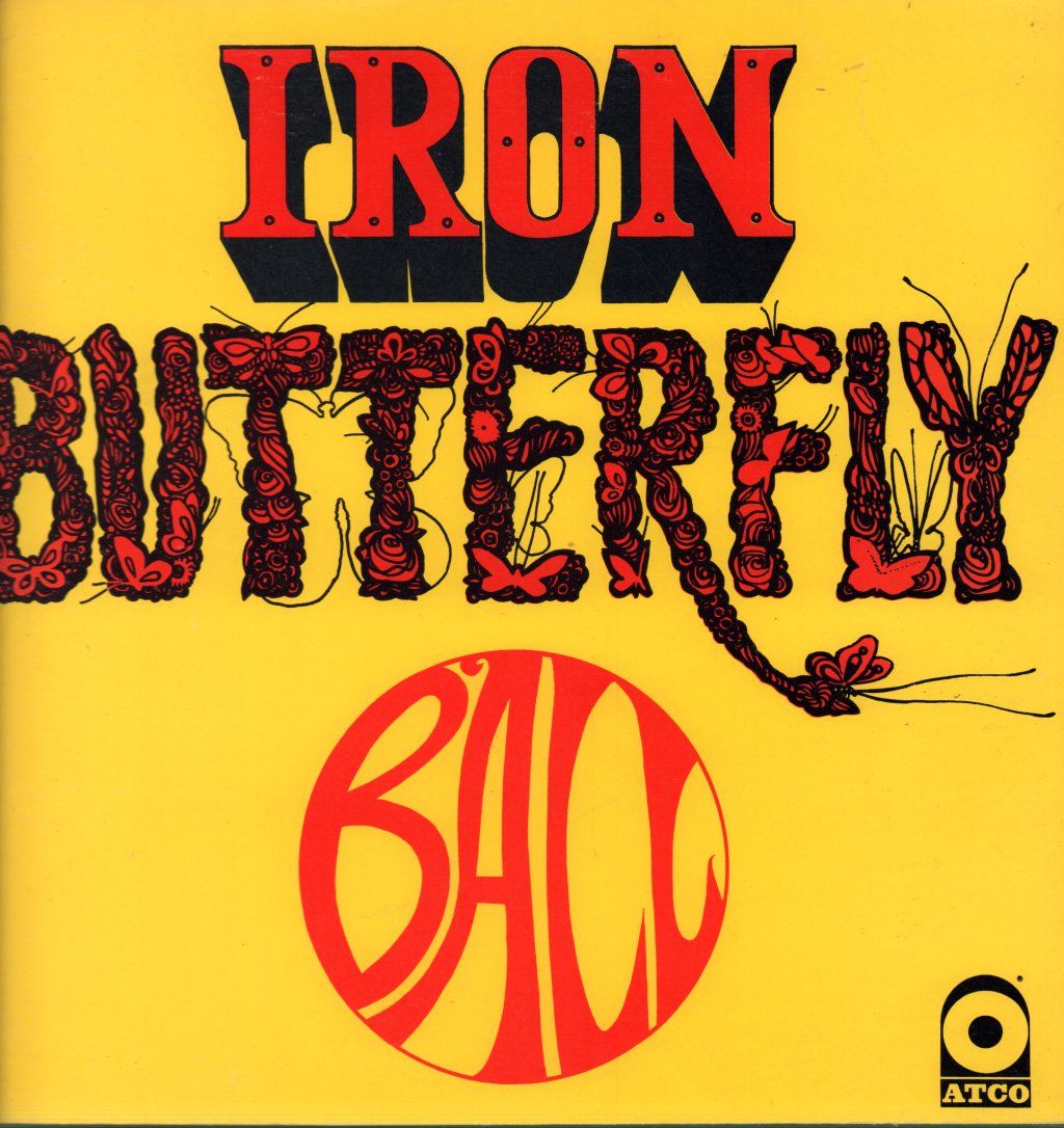 Iron Butterfly - Ball - Lp