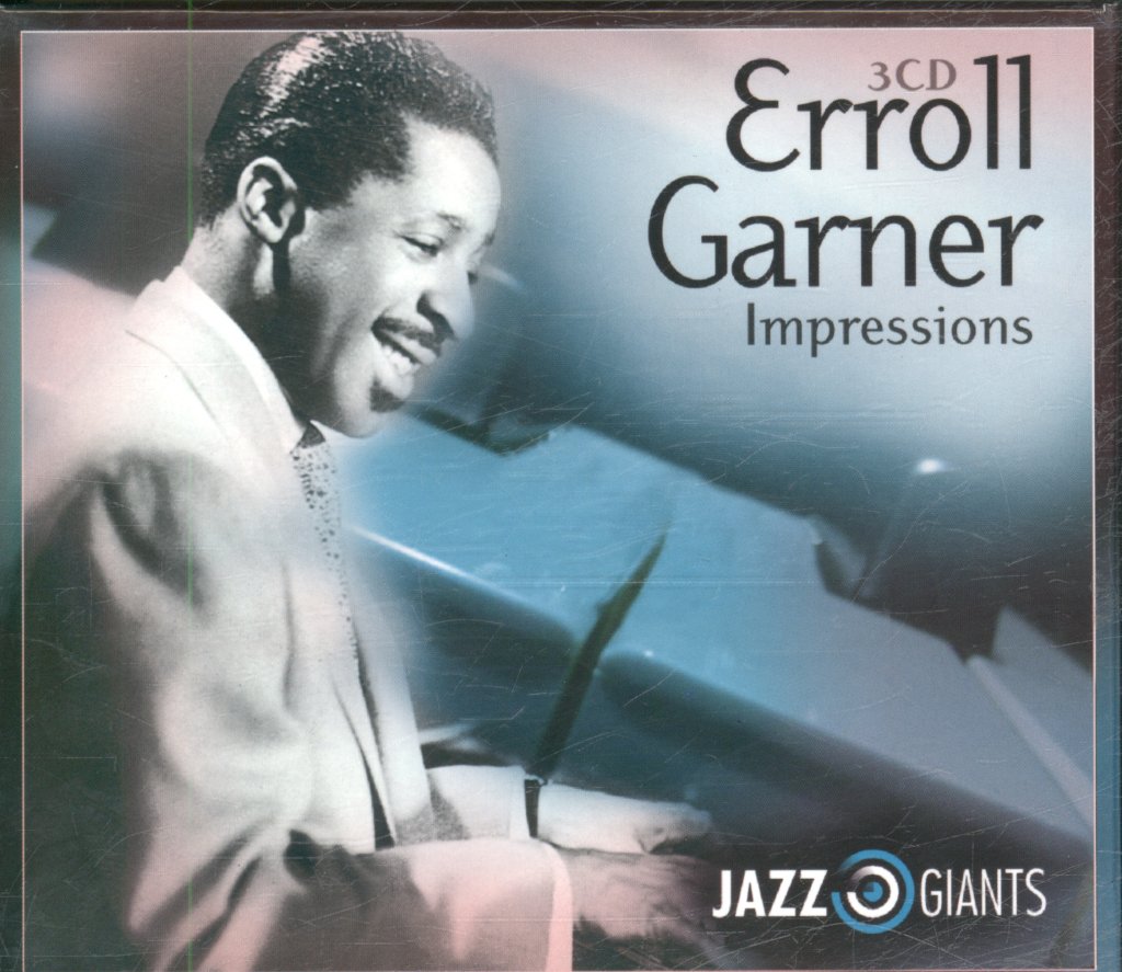 Erroll Garner - Impressions - Jazz Giants - Triple Cd
